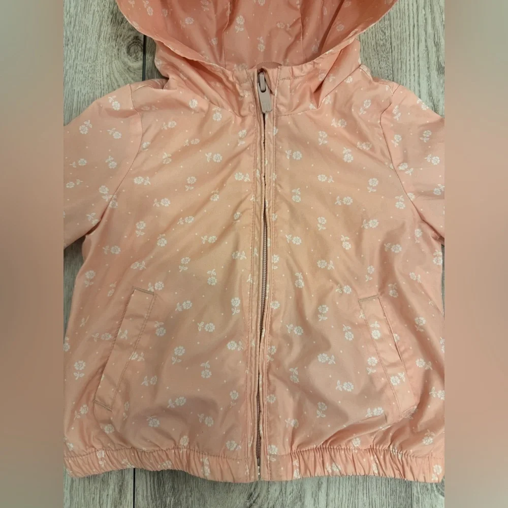 GAP Kids Pink Raincoat